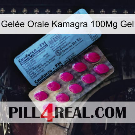 Gelée Orale Kamagra 100Mg Gel 35